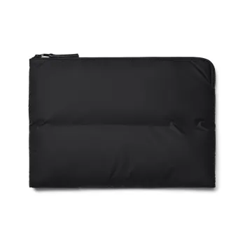 Rains Polyester Laptop Bag Regular Unisex Black/Mirror Silver/Rose Pink Gold