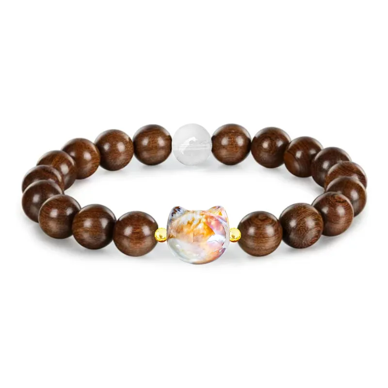 JIAFULAI Padauk Bracelets Unisex-1