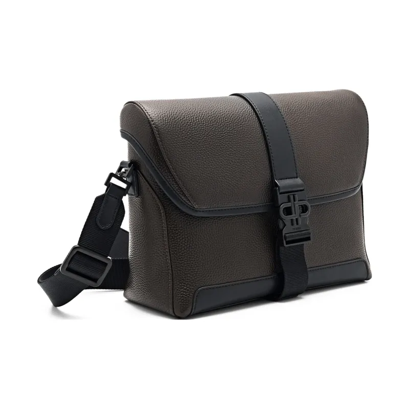 PEDRO Icon Series Cow Leather Shoulder Bag Trumpets Men's Multicolor-7