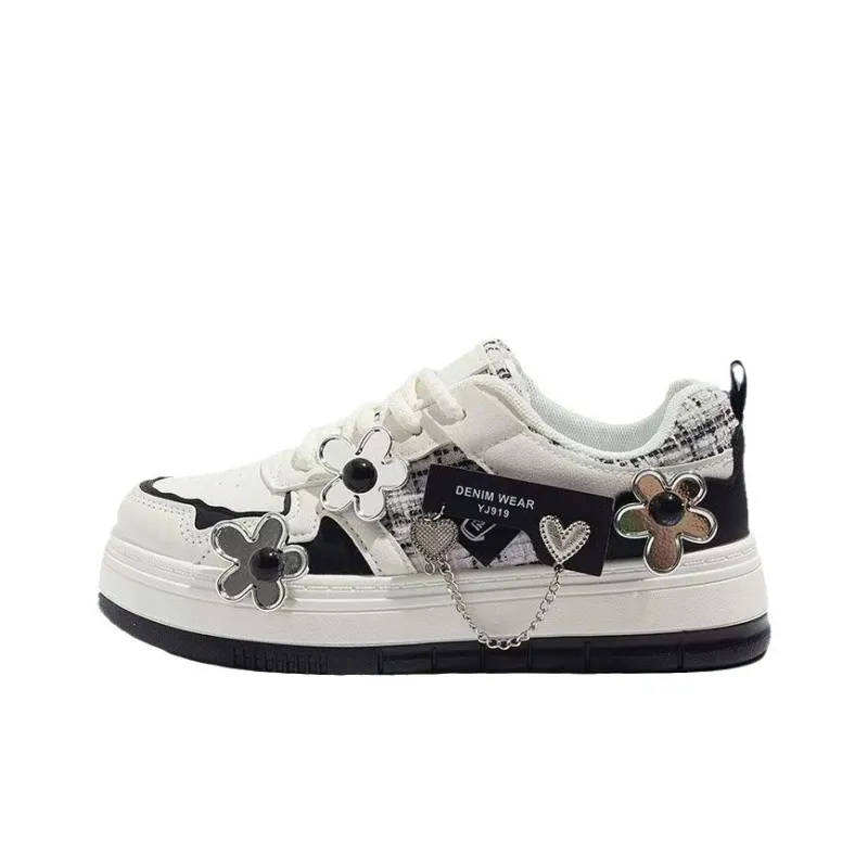 BINGO DUCK Skateboard Shoes Women's-0