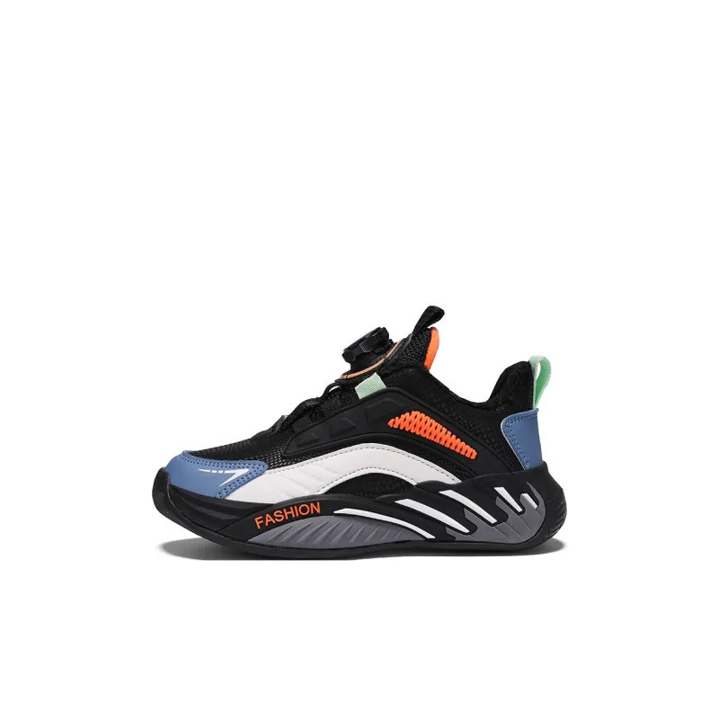 ATONGMU Slip Resistant Cushioning Abrasion Resistant Rebound Thermal Low Top Kids Lifestyle Shoes Kids'-12