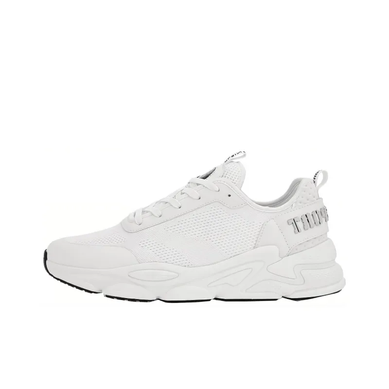 PHILIPP PLEIN Casual Shoes Unisex White-0