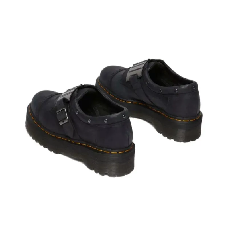 Dr.Martens 8053 Anti Slip Wear Resistant Low Top Casual Shoes Unisex Black-4