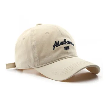 RX UVCUT Washed Cotton Baseball Caps Unisex