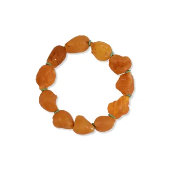 Xiangyan Amber Beeswax Fine Jade Bracelets Unisex