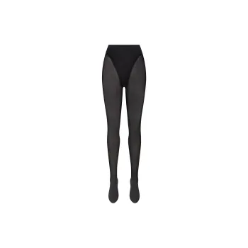 SKIMS FW24 HOSIERY SHAPING BUTT LIFTING TIGHTS Shapewear Bottom Women's ONYX/Onyx