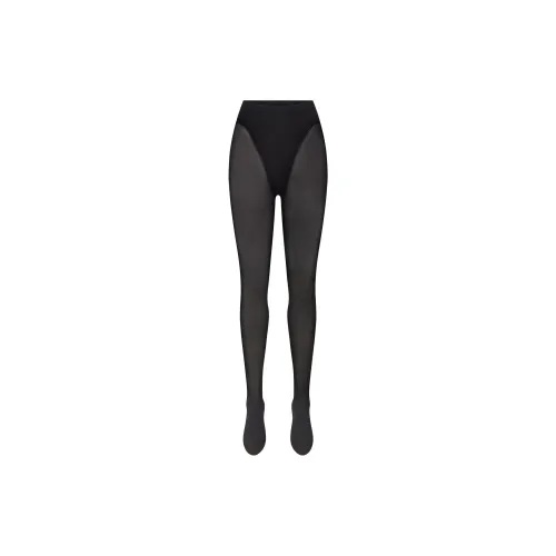 SKIMS FW24 HOSIERY SHAPING BUTT LIFTING TIGHTS Shapewear Bottom Women's ONYX/Onyx