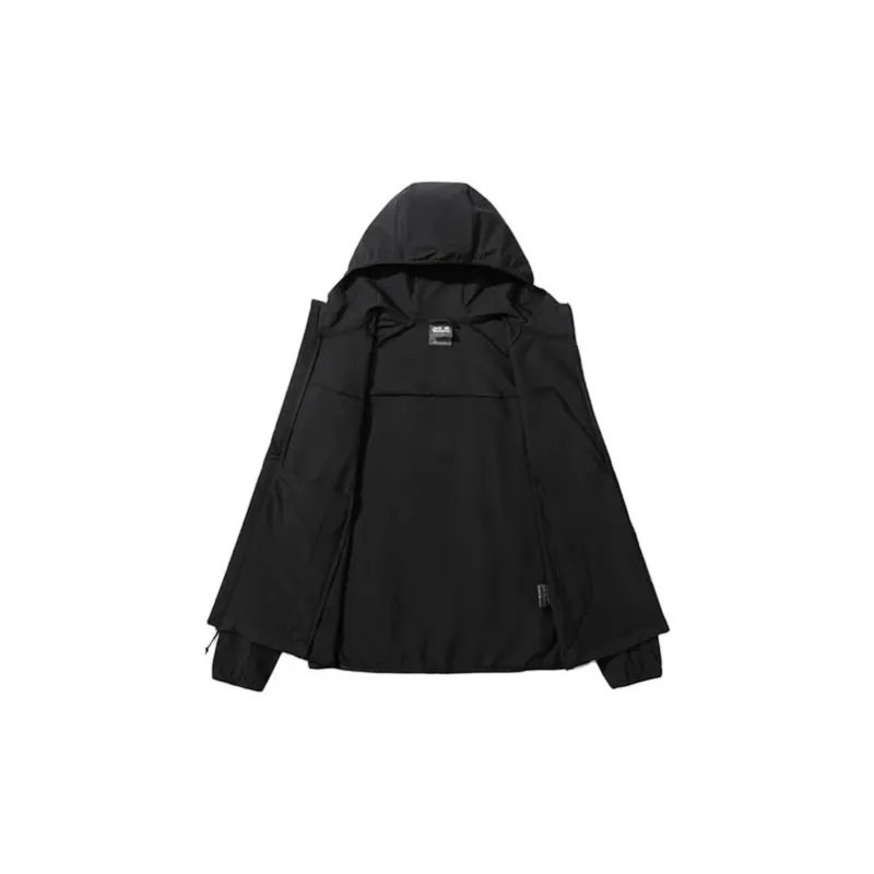 Jack Wolfskin Jackets Coats Unisex Black Comes With Necklace-3