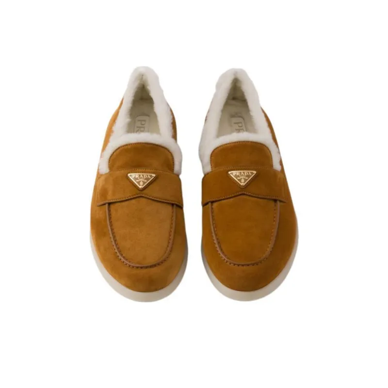 PRADA Loafers Men Brown-5