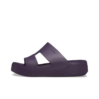 Crocs Slide Slippers Women's Purple
