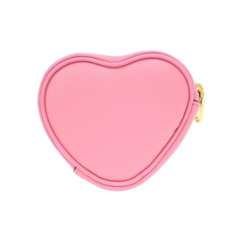 GUCCI Bananya Collaboration Leather Coin Purse Women's Pink-1