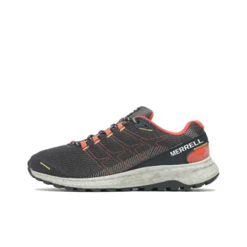 MERRELL Fly Strike Anti Slip Wear Resistant Low Top Running Shoes Men's Black