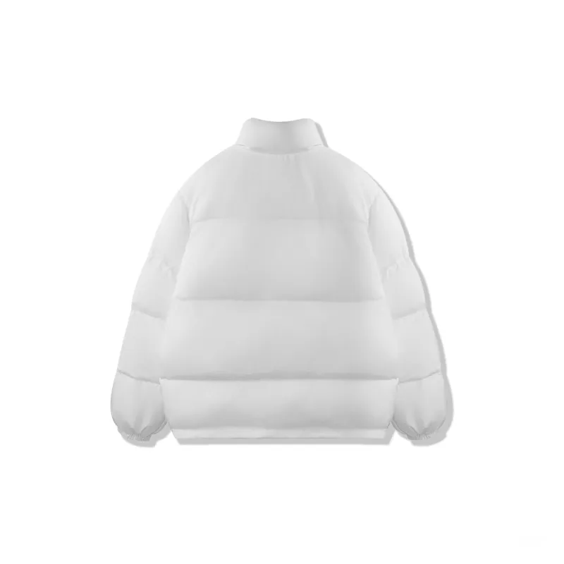DKPD Puffer Jacket Unisex White-1