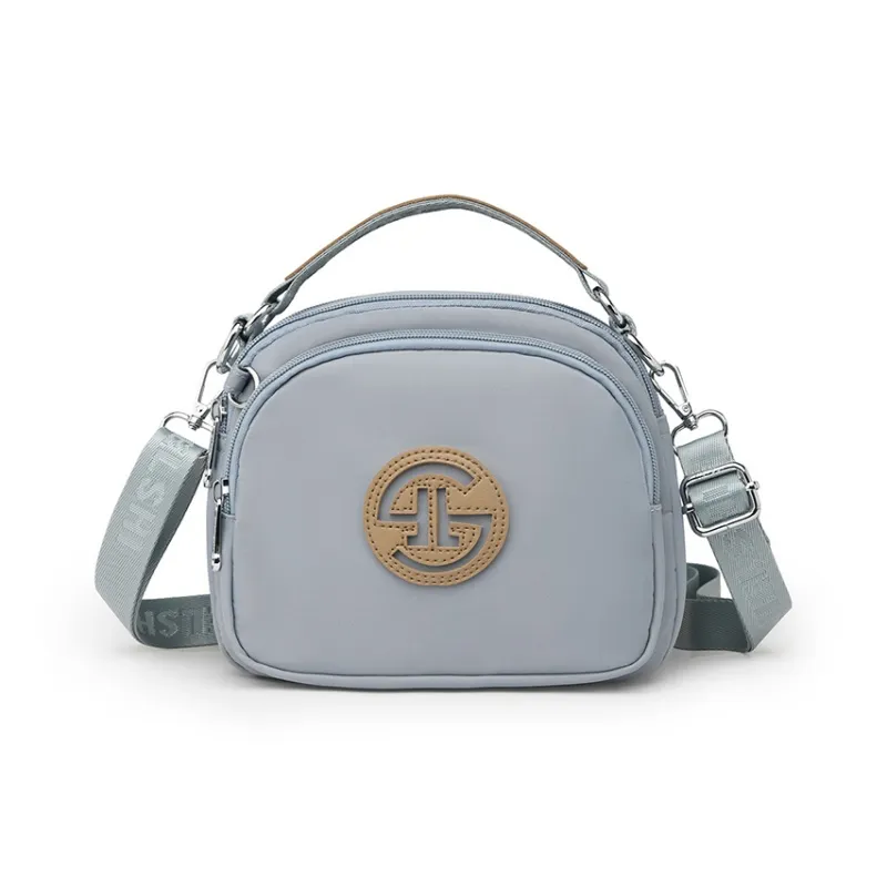 Gerlanx Nylon Fabric Shoulder Bag, Crossbody Bag Women's Multicolor-15