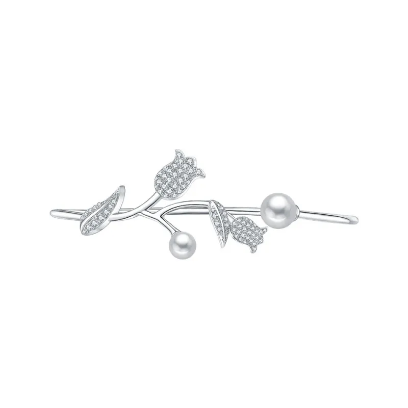 BABYBEI Shell Pearl Bangles Women's-2