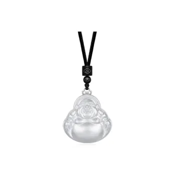 YUOFFICIAL S999 Fine Silver Adjustable Hand Woven Rope Elegance Minimalist Style Advanced Touch Necklaces Unisex