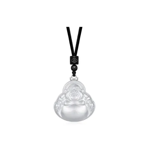 YUOFFICIAL S999 Fine Silver Adjustable Hand Woven Rope Elegance Minimalist Style Advanced Touch Necklaces Unisex