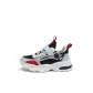 S878 Light Gray Red