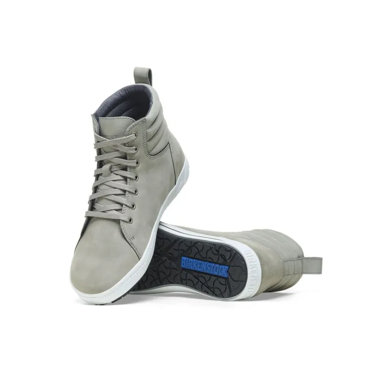 Birkenstock QO 700 High Top Skateboard Shoes Unisex Gray Regular-4