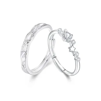 Zbird Sterling Silver Rings Unisex