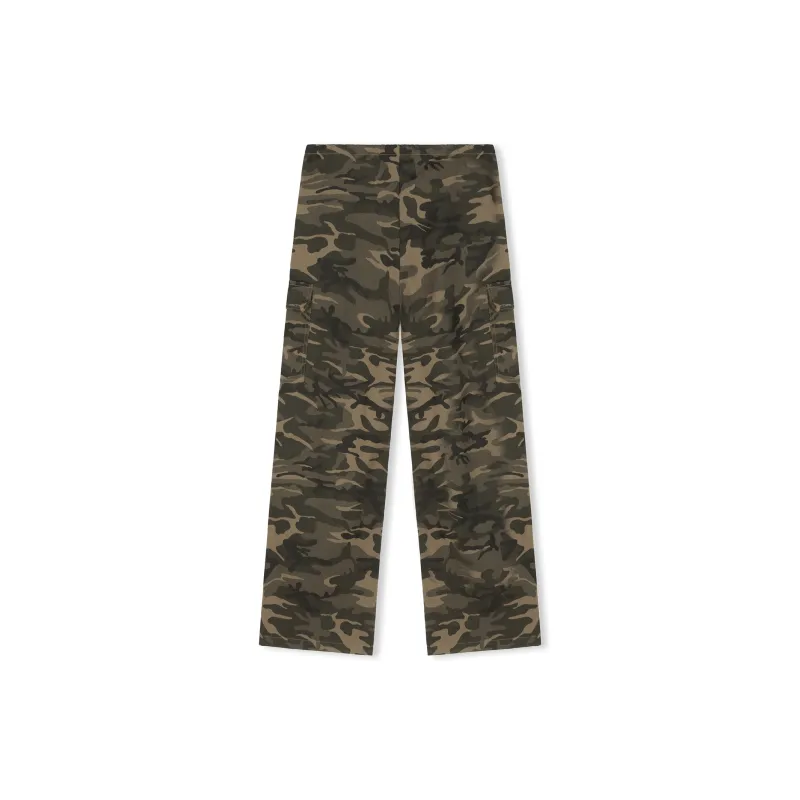 V37 Casual Pants Unisex Camouflage-1