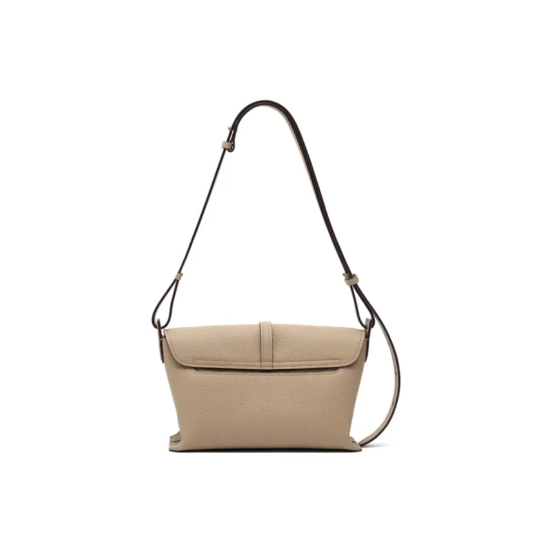 FIEDLE&SISSI Top Grain Cow Leather Crossbody Bag, Shoulder Bag Medium Size Women's Multicolor-12