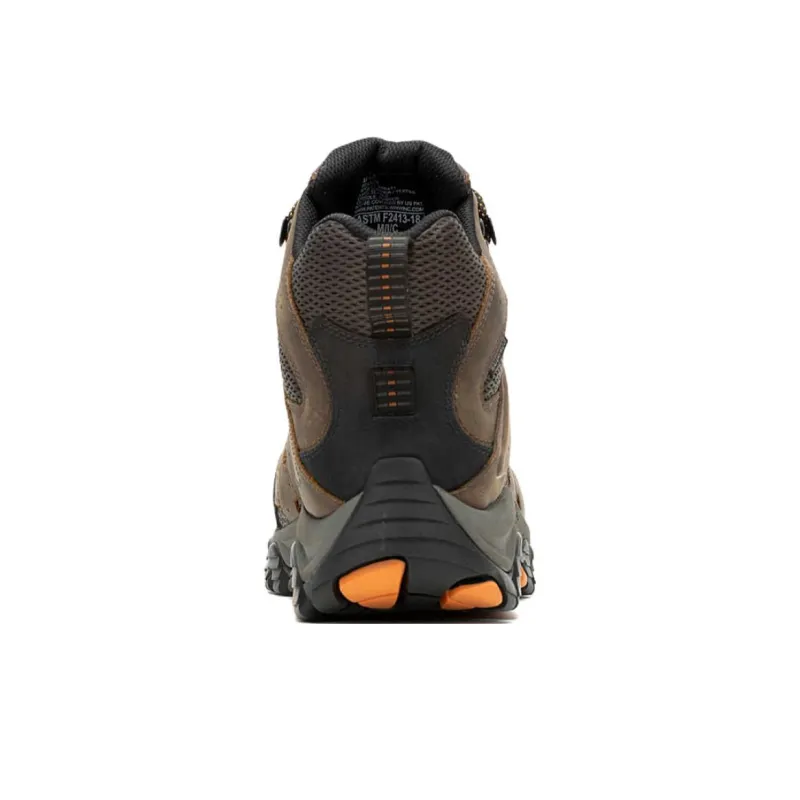 MERRELL Moab Waterproof And Wear-resistant Short Outdoor Boots Men's Umber-4