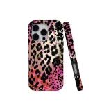Rose Red Leopard Print[Shockproof Version]