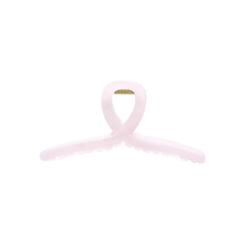 ROYALSASA Acrylic Hair Claw Clip Women's-0