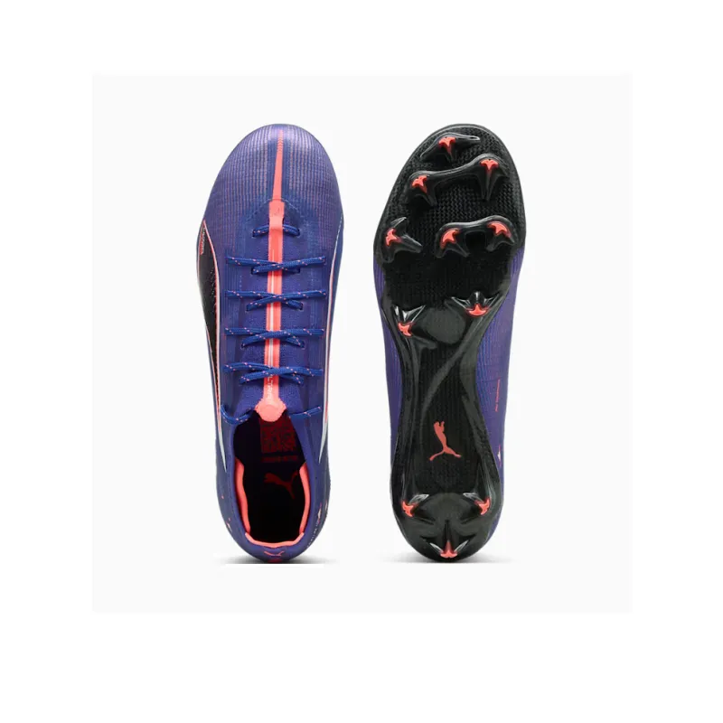 PUMA Ultra 5 Anti-Slip Wear-Resistant Soccer Shoes Women's Purple-3