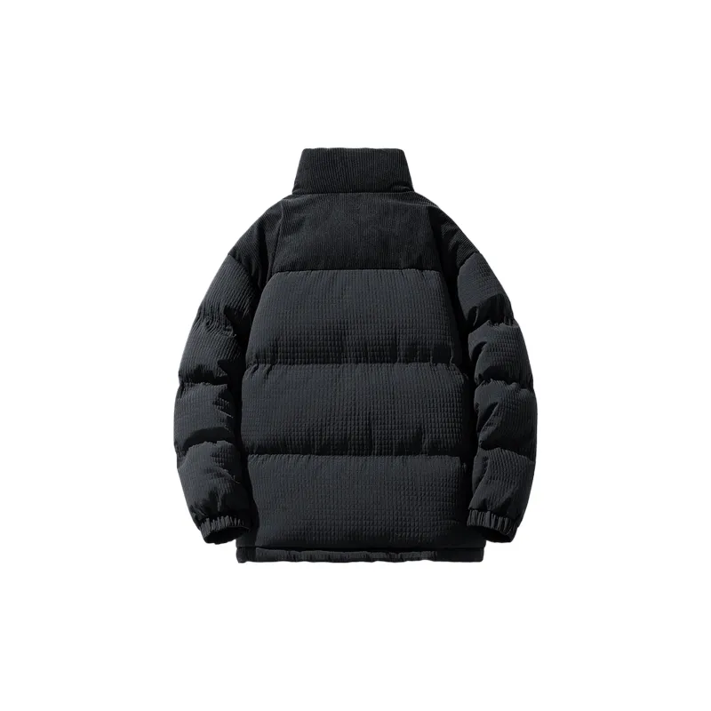 VanCamel Puffer Jacket Unisex Black-1