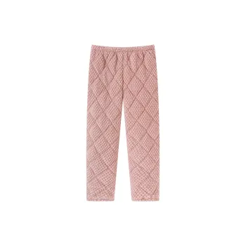 OUSHIBO Pajama Pants Women's Pink