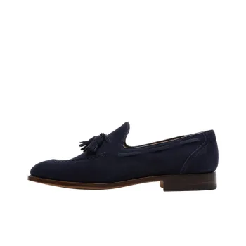 CHURCH'S Boat Shoes Men Blue