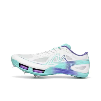 Sonic Cat Cushioning Anti Slip And Wear Resistant Low Top Carbon Plate Sprint Running Shoes Unisex Glacier Blue