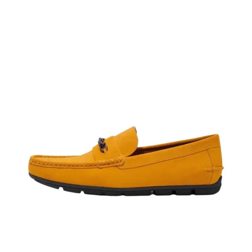 COACH Mott Loafers Men's Yellow
