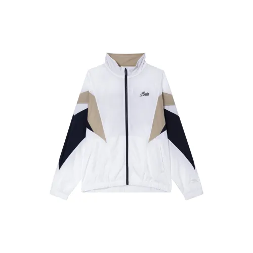 ANTA Sports Life Collection Jackets Men Snowflake White