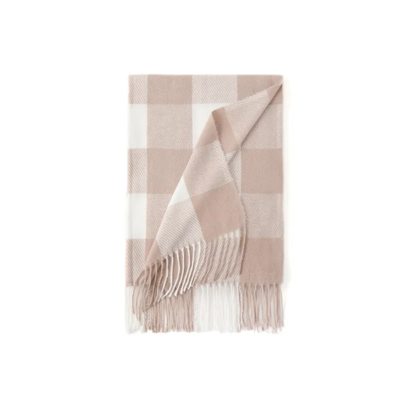 FREE RABBITⅡ Fall And Winter Soft And Warm Skin Friendly Shawl Unisex-1