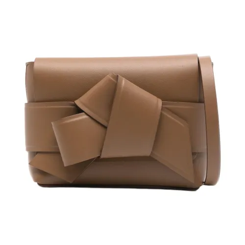 Acne Studios Calfskin Shoulder Bag, Crossbody Bag Mini Women's Brown