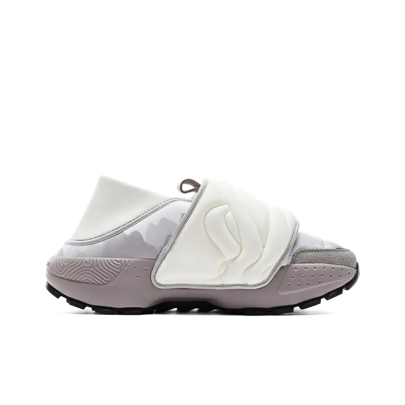 PEAK National Innovation Collection Warm Height Increasing Low Top Casual Shoes Men's Canvas White Gray-1