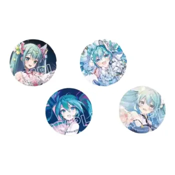 Animate Hatsune Miku Trading Card Game HATSUNE MIKU EXPO 10th Anniversary Commemoration Badges