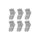 Gray 6 Pack