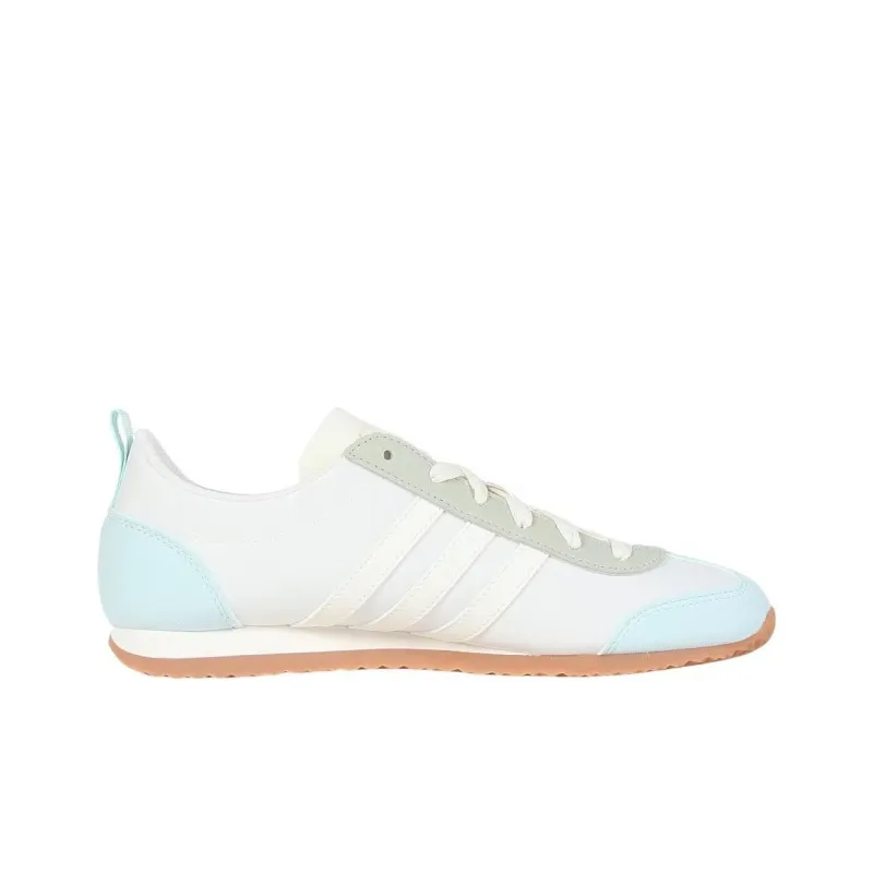 adidas VS JOG White Blue-1
