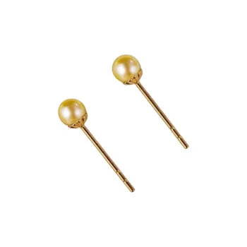 Heidi Saltwater Pearl Stud Earrings Women's