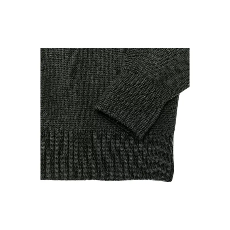 Filson FW24 Sweater Men's Dark Green-5