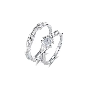 FR S999 Fine Silver Rings Unisex