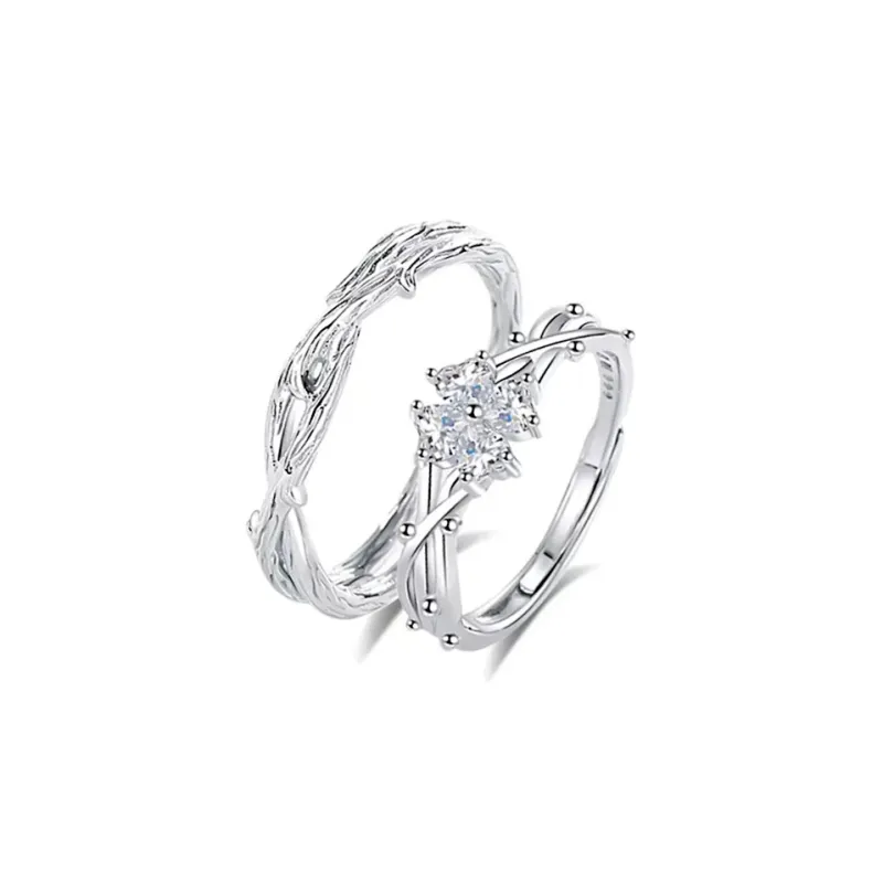 FR S999 Fine Silver Rings Unisex-0