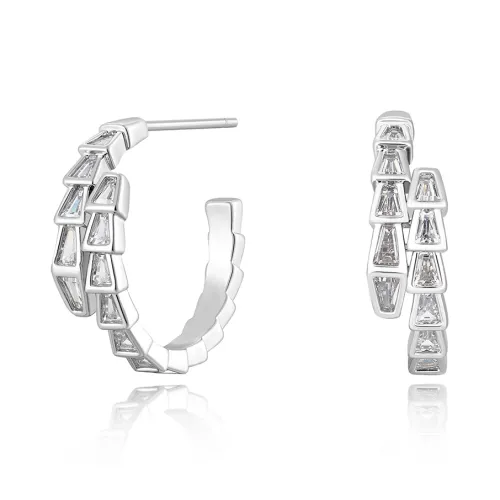 Zeroline Copper Earrings Women's