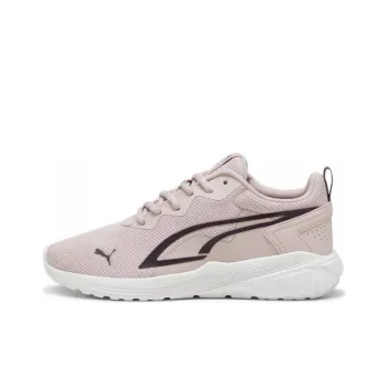PUMA Anti Slip Wear Resistant Low Top Kids' Running Shoes Light Pink Teenagers