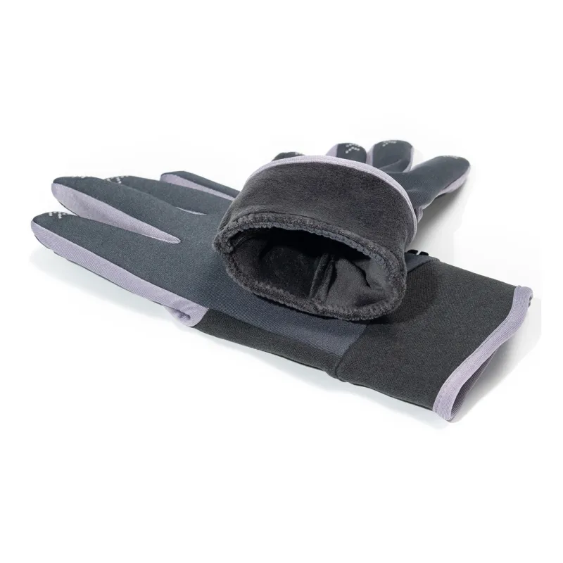 Shanghai Story Polyester Knit Gloves Unisex-10