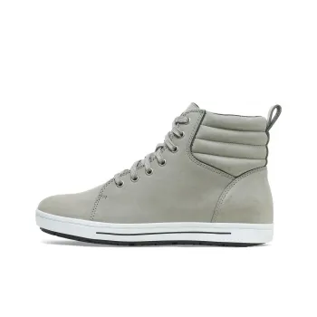 Birkenstock QO 700 High Top Skateboard Shoes Unisex Gray Regular